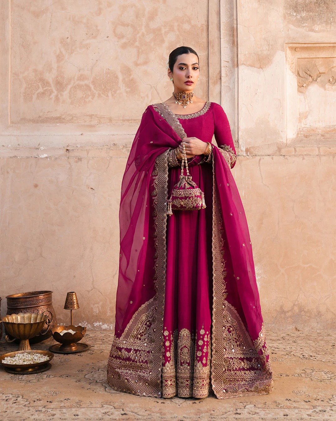 Faiza saqlain luxury wedding collection - Image 3