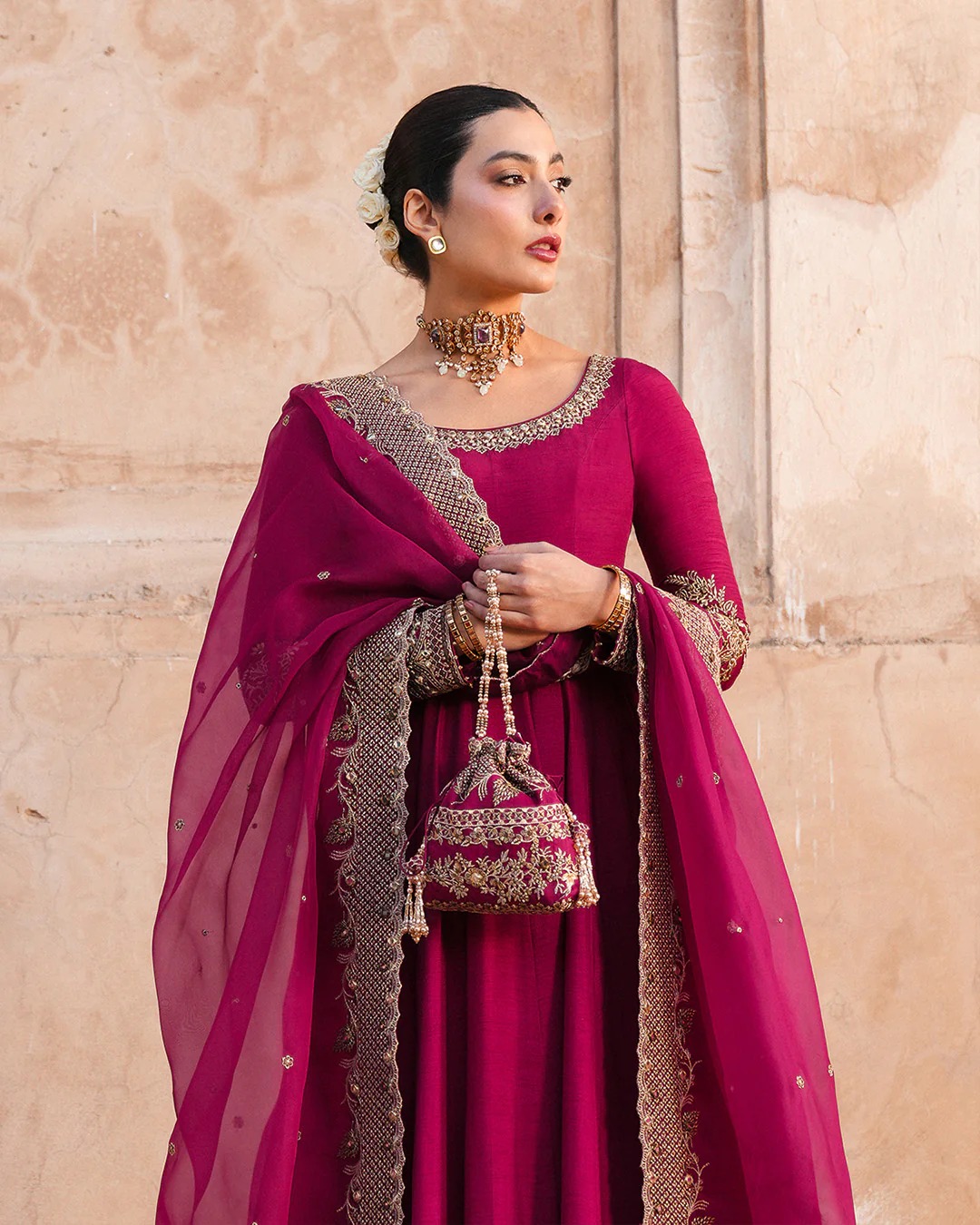 Faiza saqlain luxury wedding collection