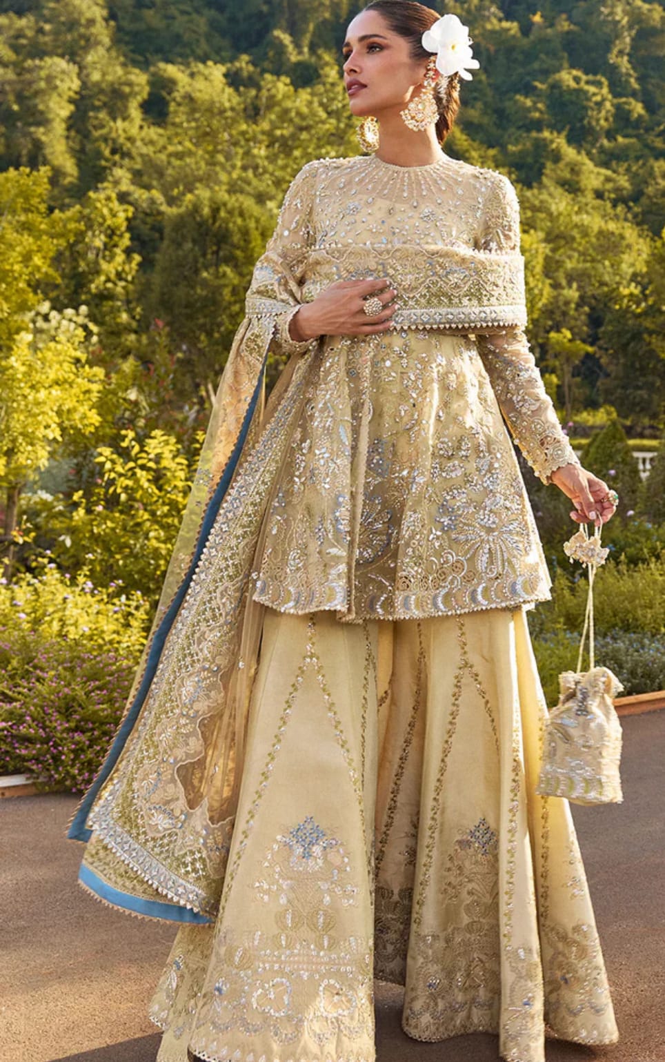 Soraya Lumene Luxury Organza Embroidered Collection ORNELLA