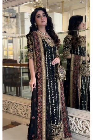 Haris Shakeel Luxury Raw Silk