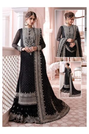 Asim jofa CHANDANI LUXERY CHIFFON COLLECTION