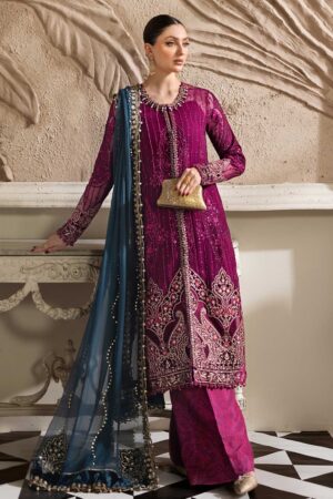 Maria.B Luxury Pure Chiffon Embroidered