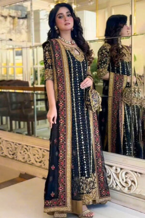 Haris Shakeel Shisha Silk