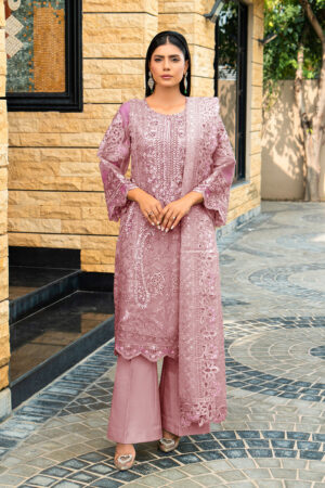 Laila Mishra Organza Lamia