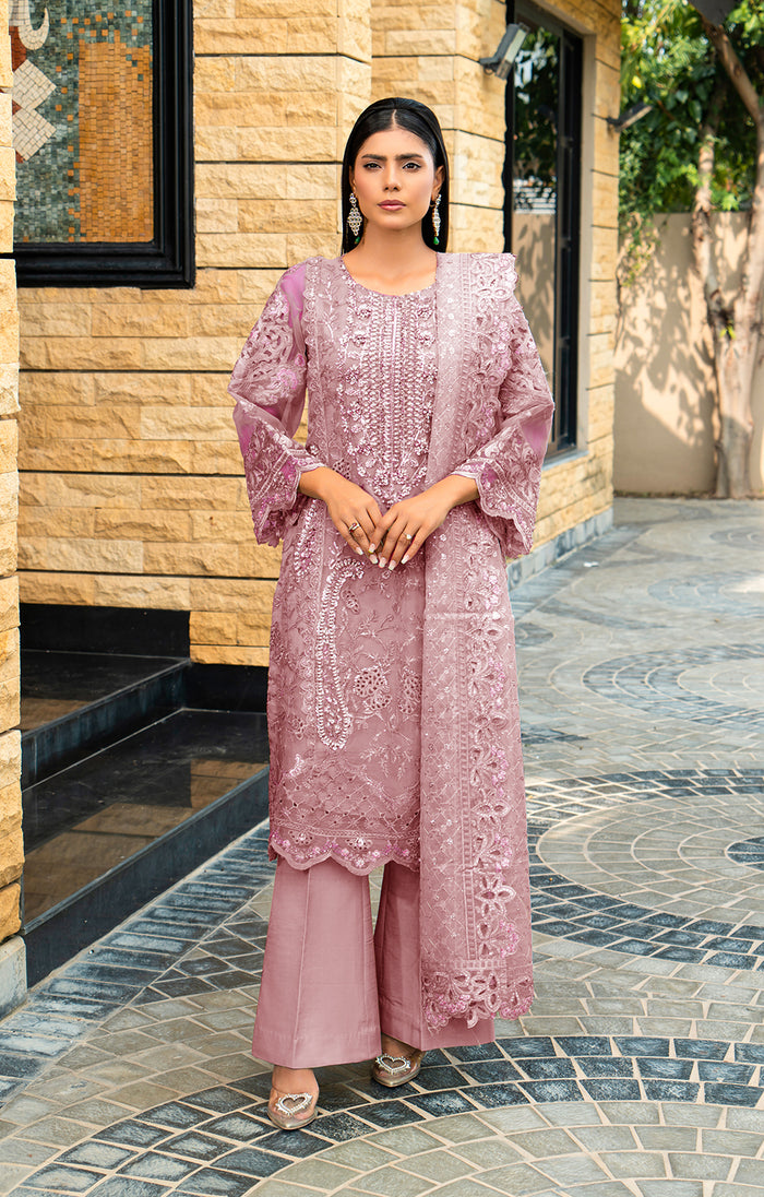 Laila Mishra Organza Lamia