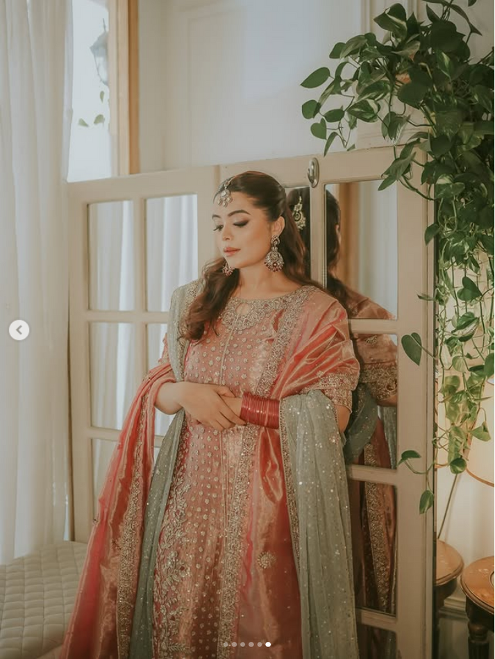 Haris Shakeel Luxury Wedding Festive Maysori Hand Emblishment Collection - Image 2
