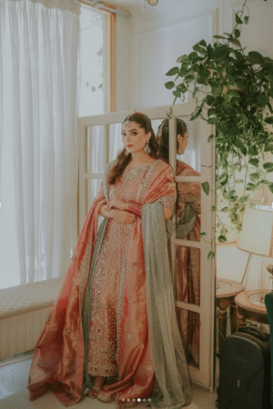 Haris Shakeel Luxury Wedding Festive Maysori Hand Emblishment Collection