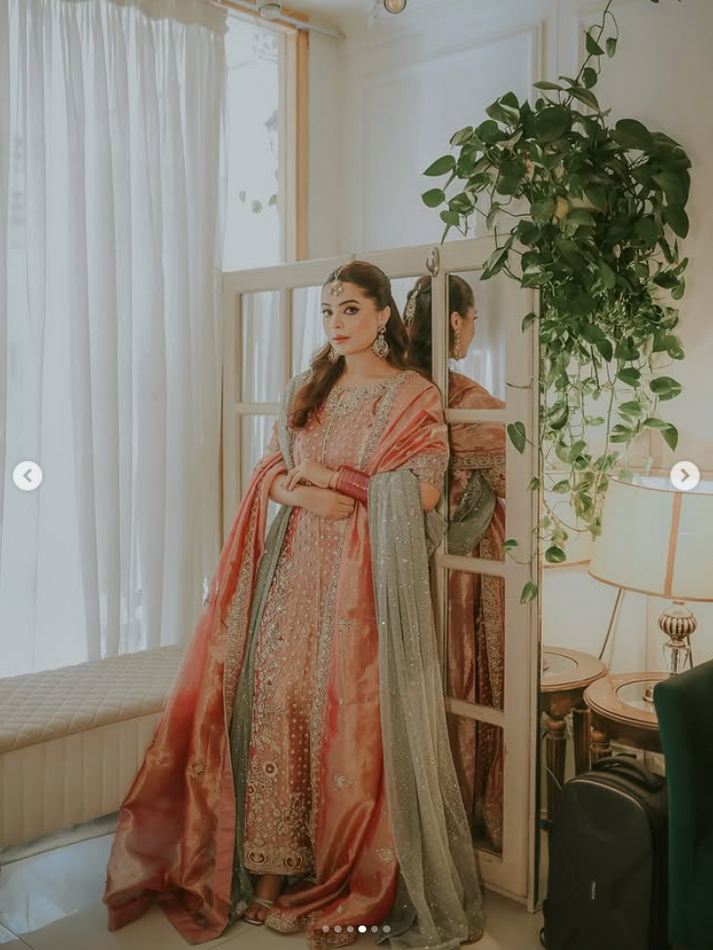 Haris Shakeel Luxury Wedding Festive Maysori Hand Emblishment Collection