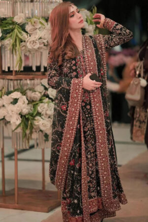 Haris Shakeel Raw Silk Shayana