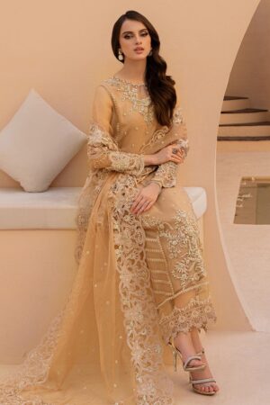 Mushq Espoir Luxury Preet EDDA Organza
