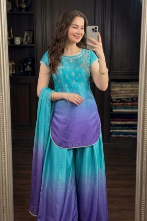 Stunning Silk Suit