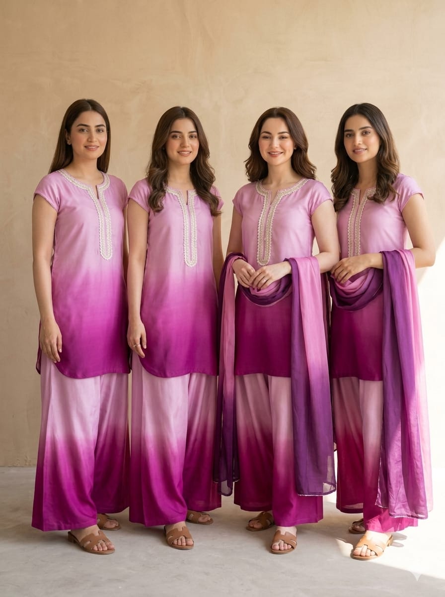 Elegant Silk Suit - Image 2