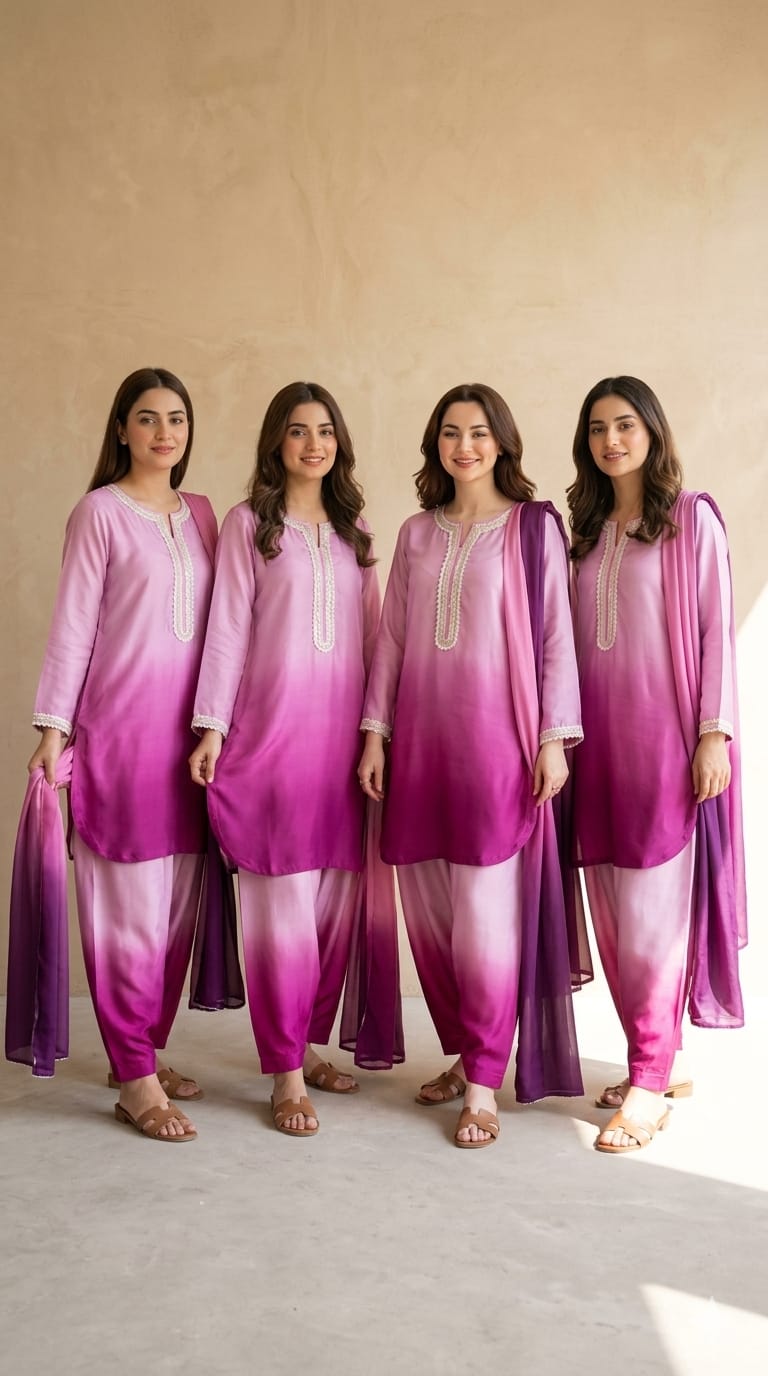 Elegant Silk Suit