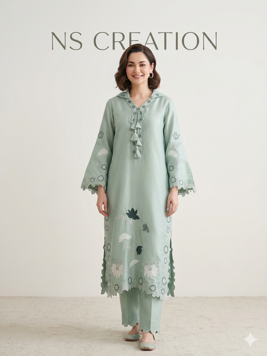 trendy kaftan